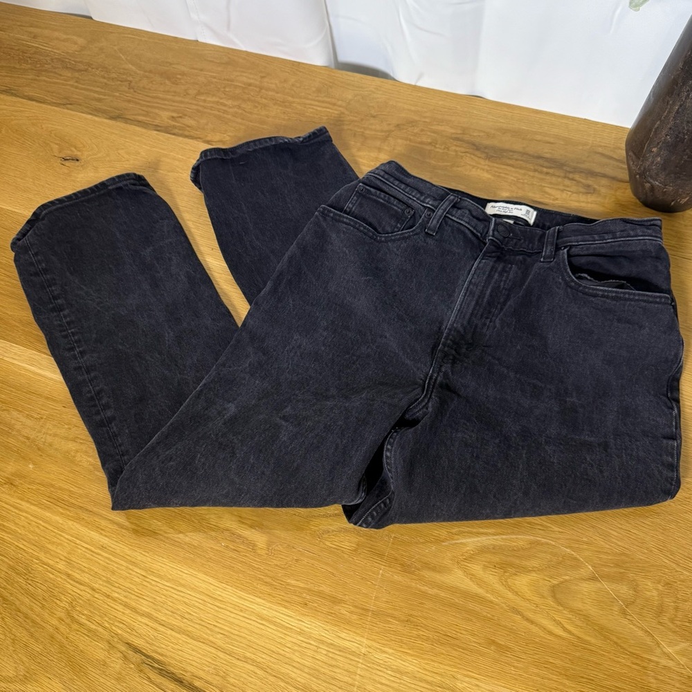 Abercrombie & Fitch Ultra High Rise Kick Flare Jeans Curve Love women’s 30/10 - Picture 6 of 10